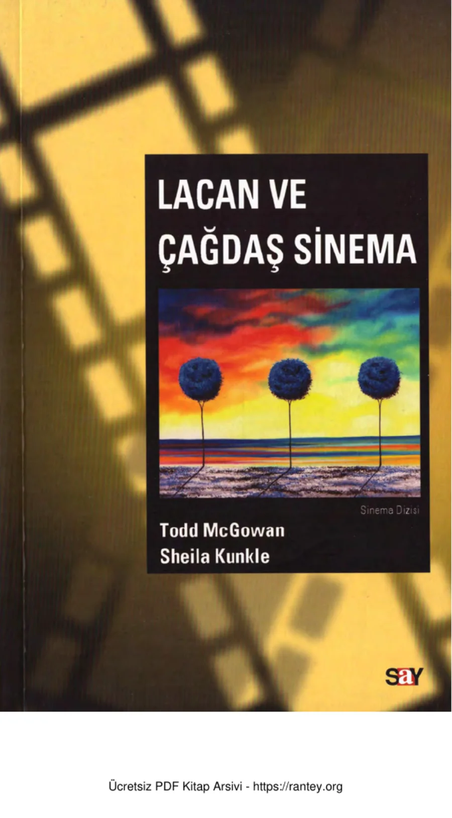 Lacan ve Çağdaş Sinema kapak görseli