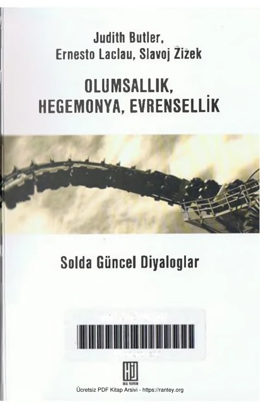 Laclau Olumsallik Hegemonya Evrensellik kapak görseli