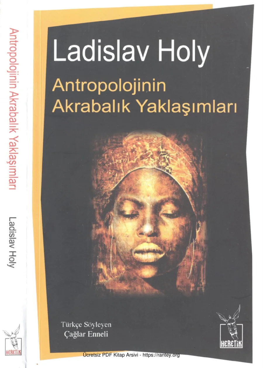 Ladislav Holy Antropolojinin Akrabalık Yaklaşımları kapak görseli