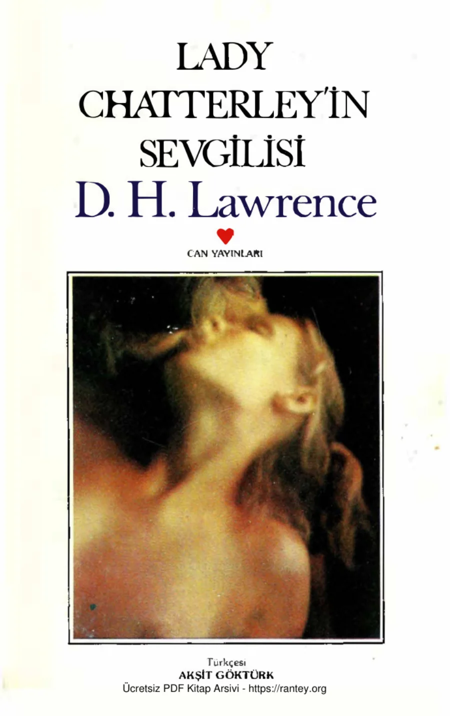 Lady Chatterley'in Sevgilisi kapak görseli