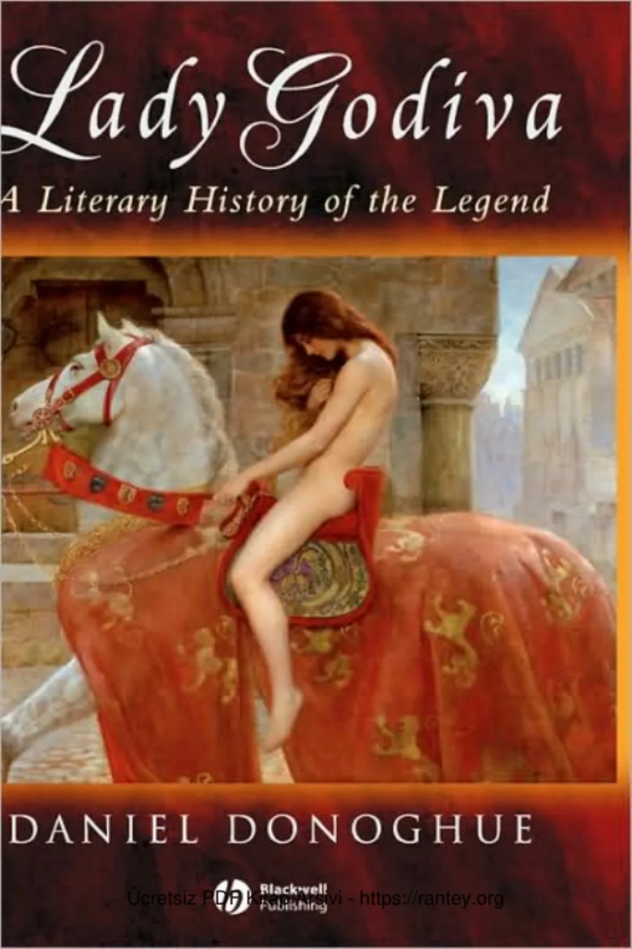 Lady Godiva A Literary History kapak görseli