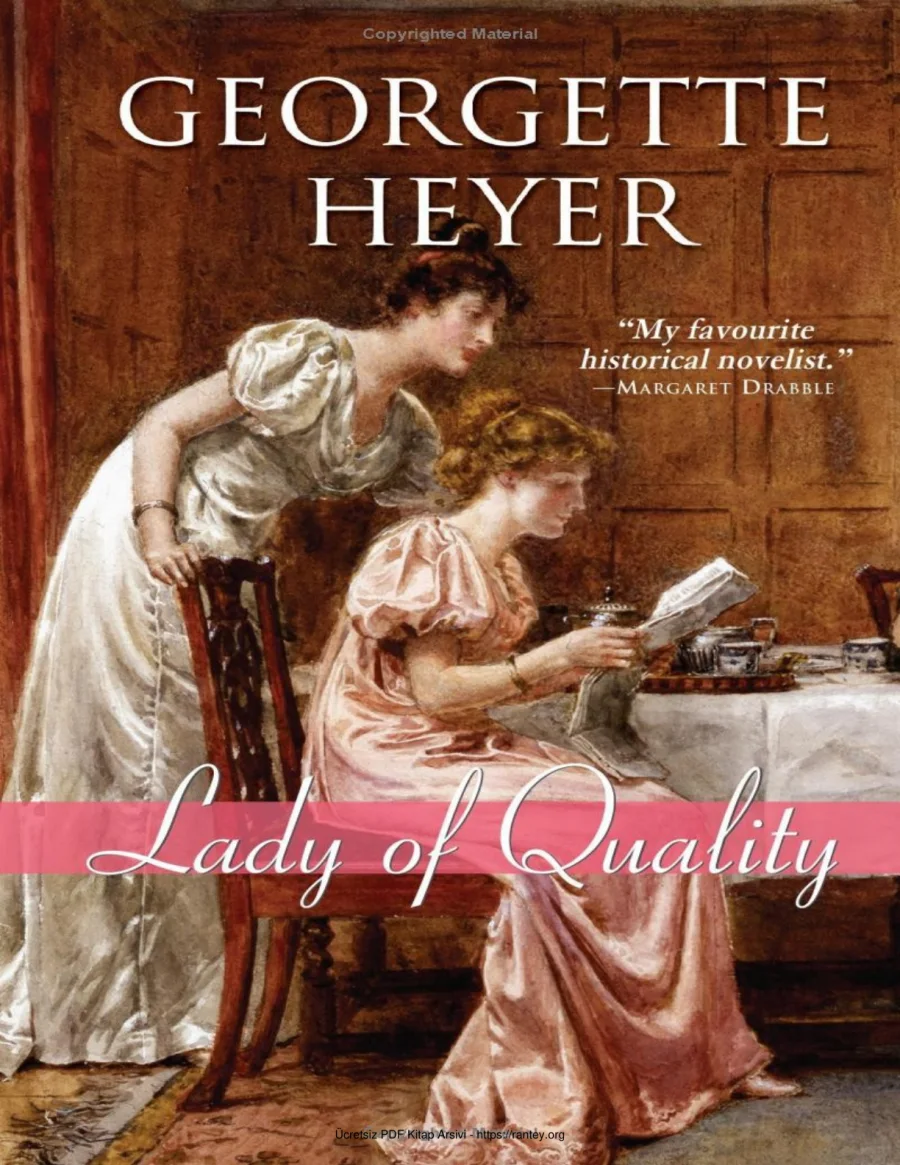 Lady of Quality kapak görseli