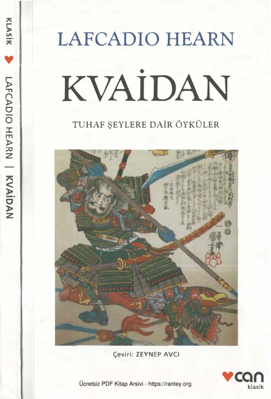 Lafcadio Hearn Kvaidan kapak görseli