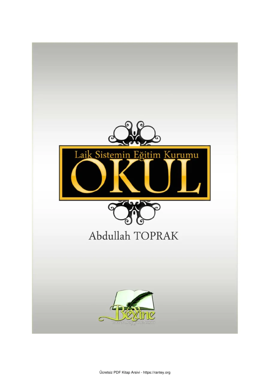 LAIK DEVLETIN LAIK OKULLARI Ebu Abdulmumin Tekin Mıhçı kapak görseli