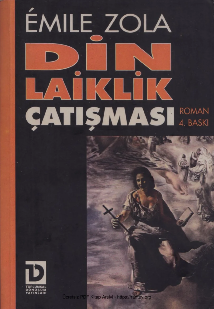 Laiklik Çatışması Gerçek kapak görseli