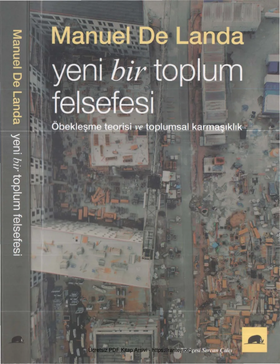 Landa Yeni Bir Toplum Felsefesi kapak görseli