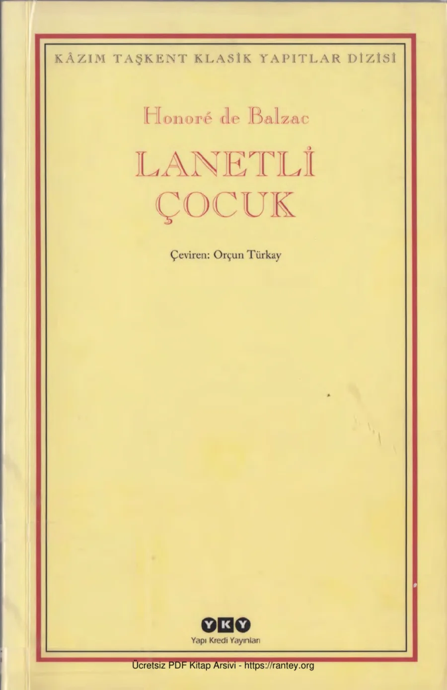 Lanetli Çocuk kapak görseli
