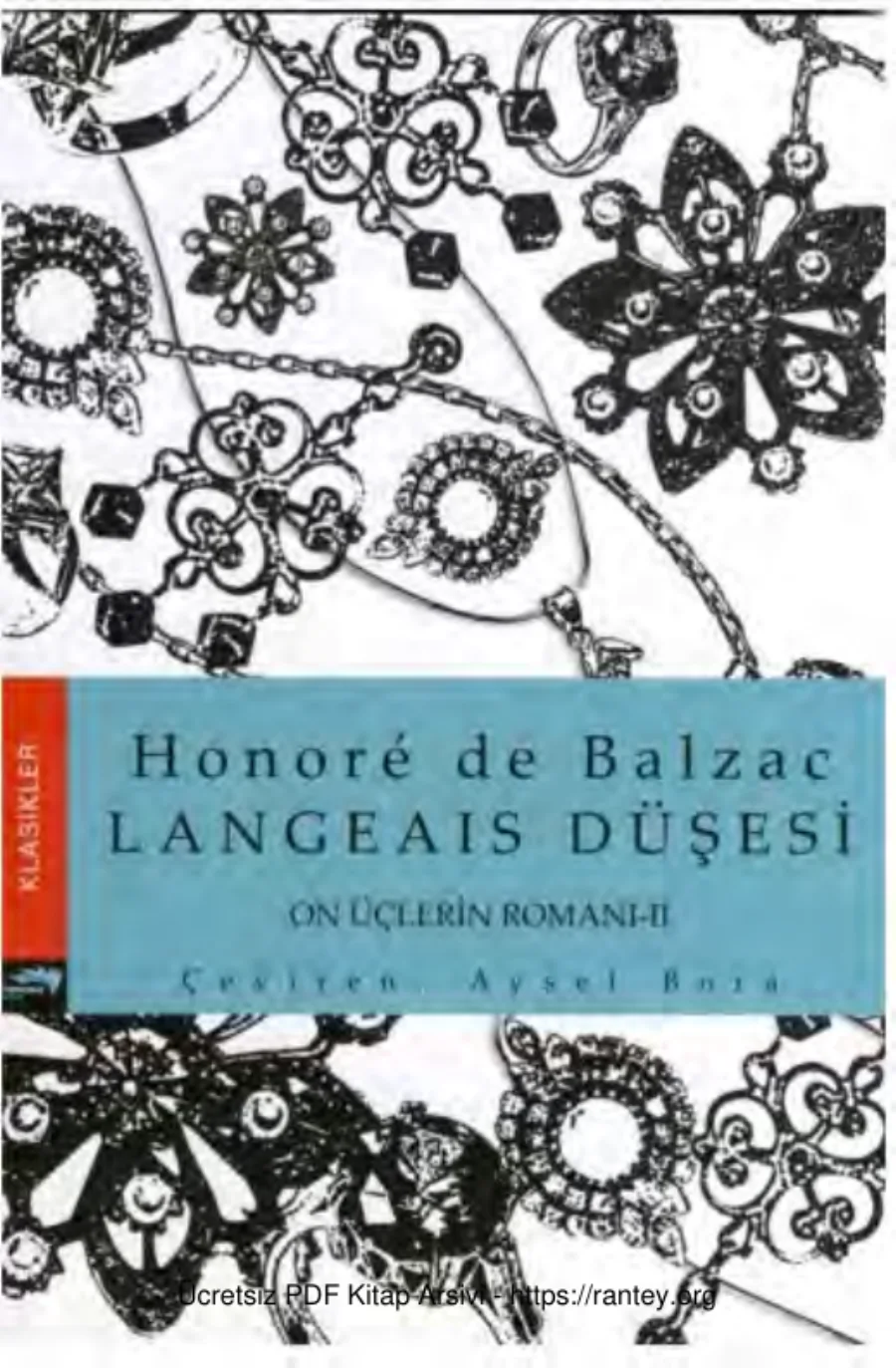Langeais Düşesi kapak görseli