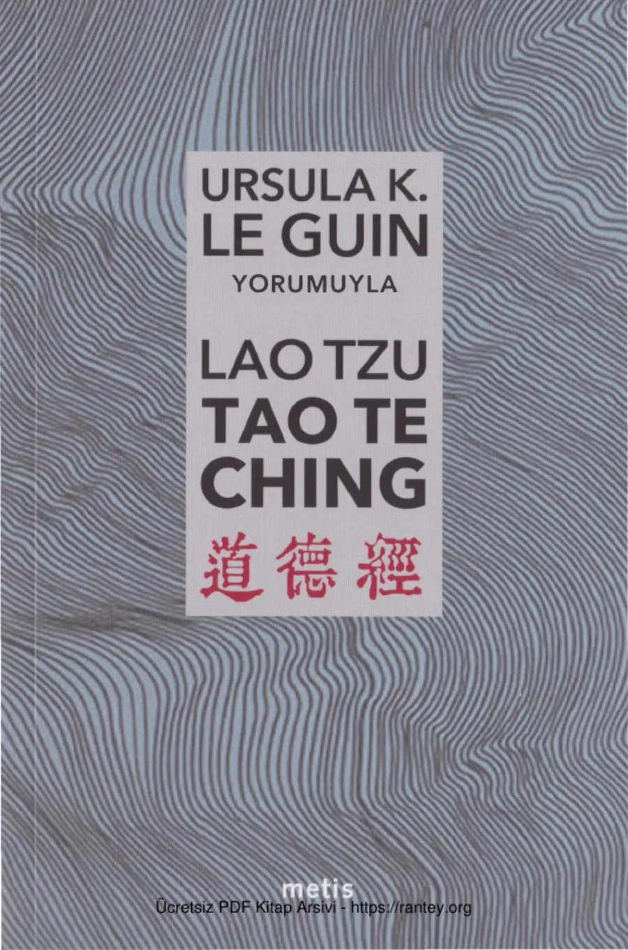 Lao Tzu: Tao Te Ching kapak görseli