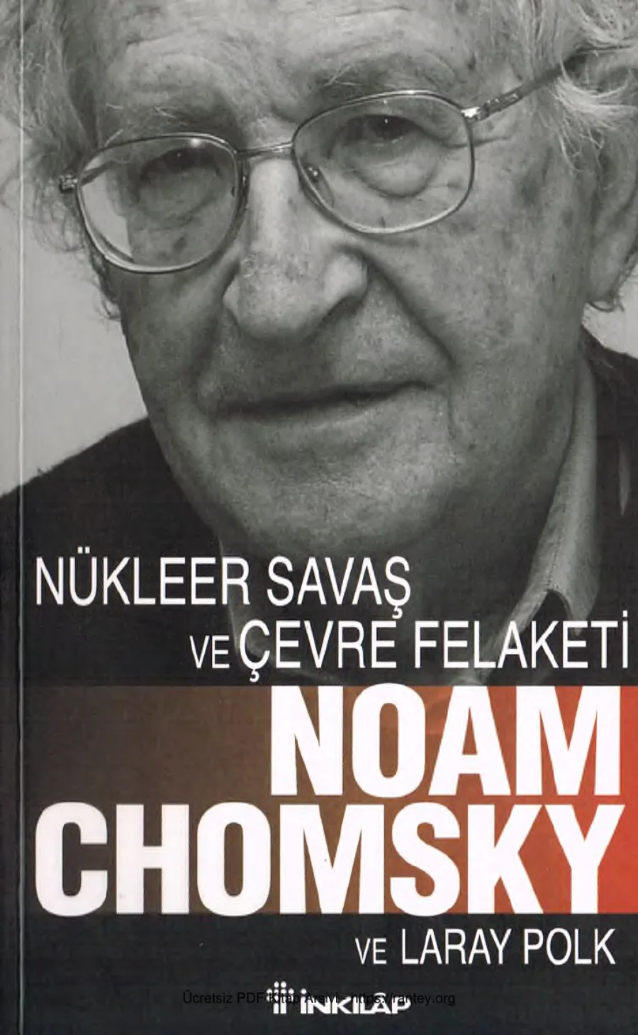 Laray Polk Nükleer Savaş ve Çevre Felaketi İnkılap Yayınları 2 kapak görseli