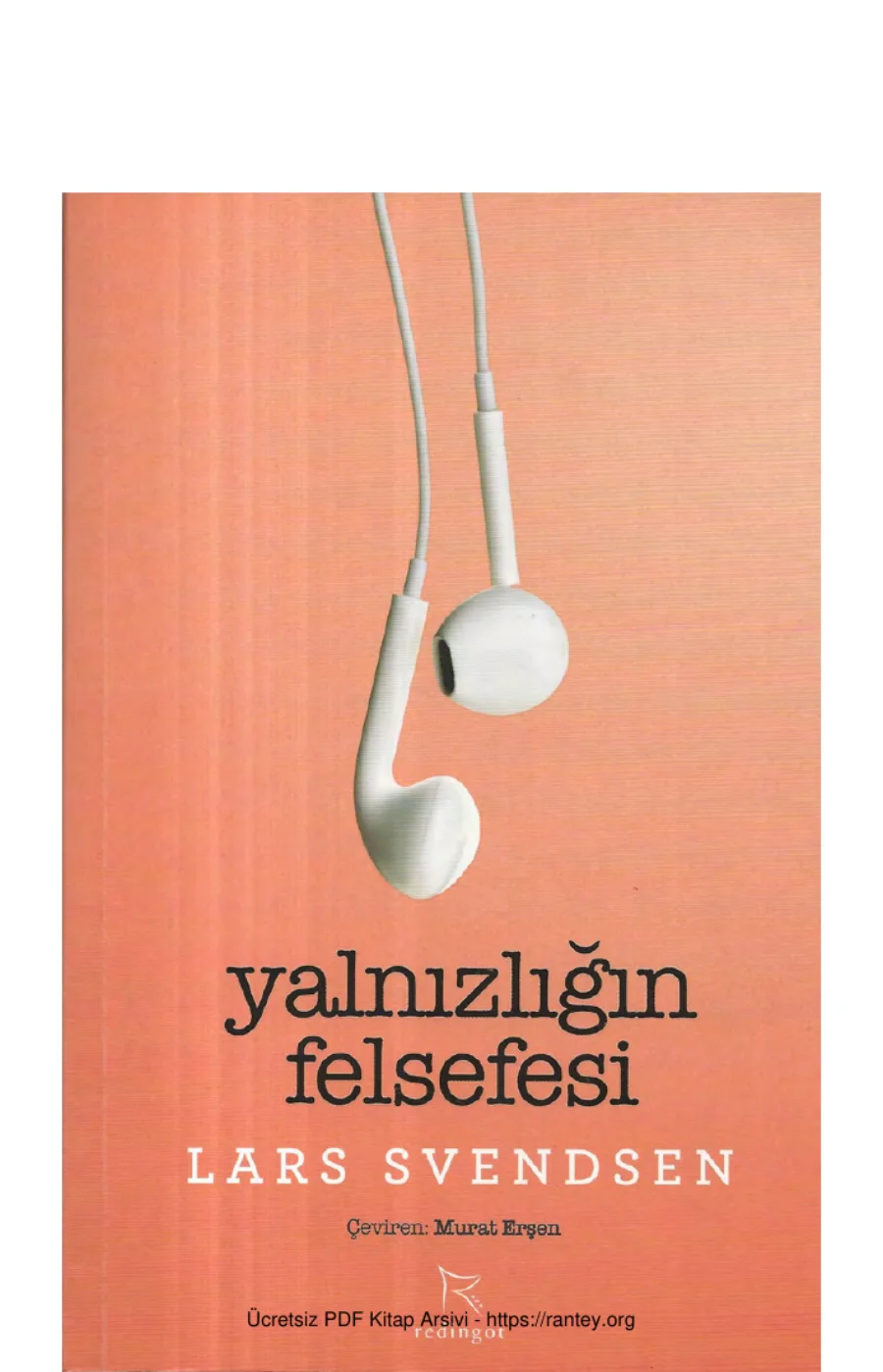 Lars Svendsen Yalnızlığın Felsefesi Redingot Yayınları kapak görseli