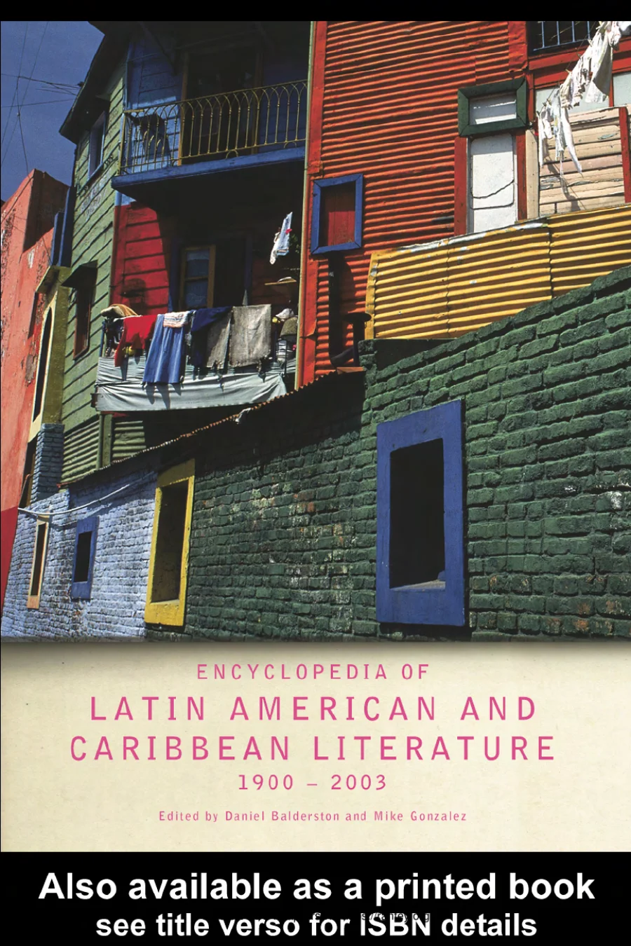 Latın Amerıcan And Carıbbean Lıterature 19002003 kapak görseli
