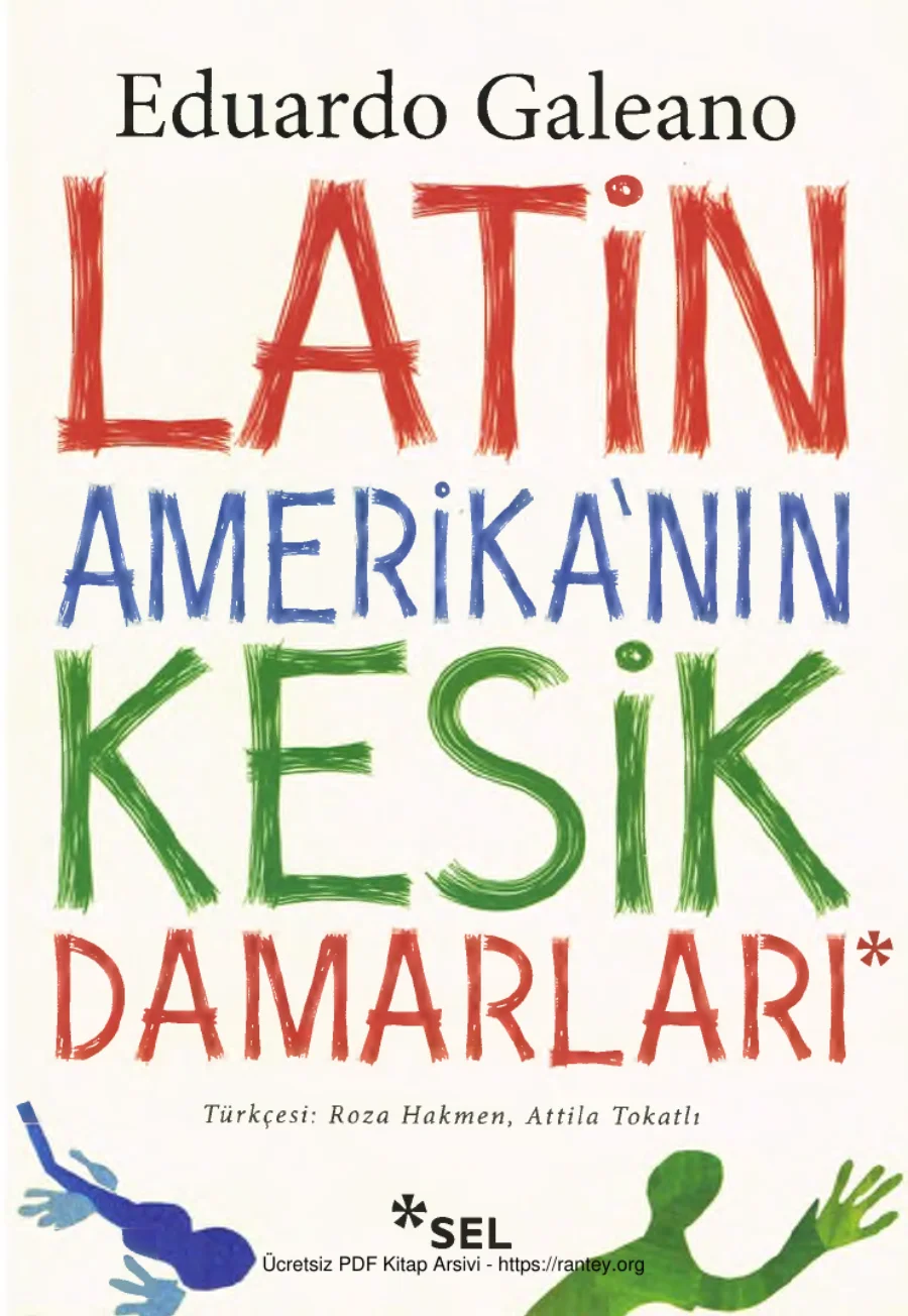 Latin Amerika'nın Kesik Damarları kapak görseli