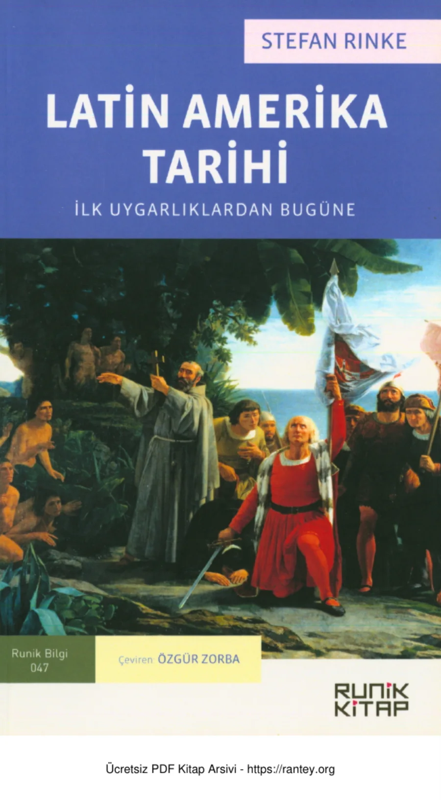Latin Amerika Tarihi kapak görseli