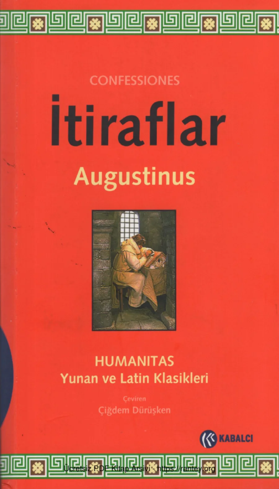 Latince ile birlikte kapak görseli
