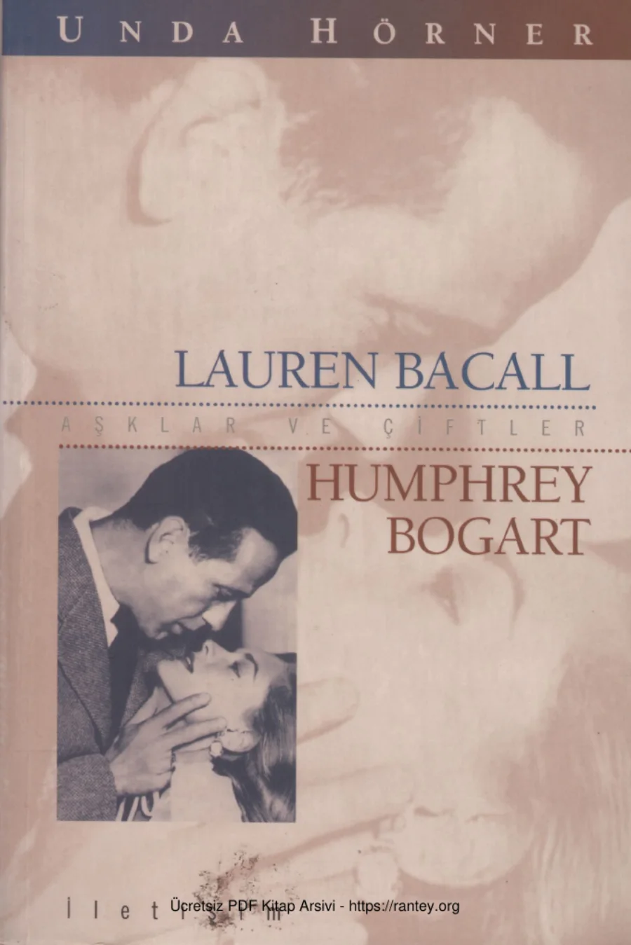 Lauren Bacall Humphrey Bogart kapak görseli