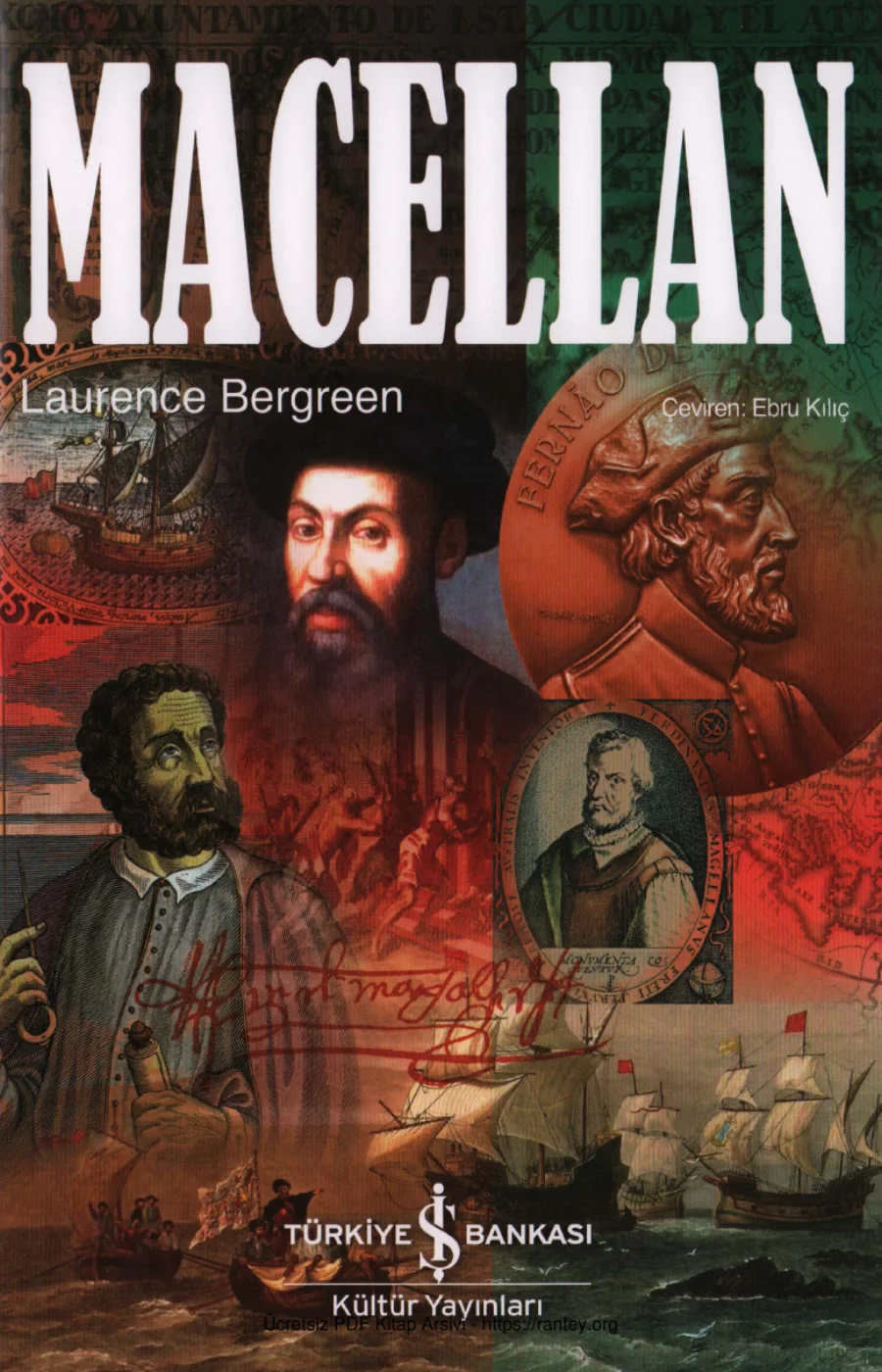 Laurence Bergreen Macellan kapak görseli