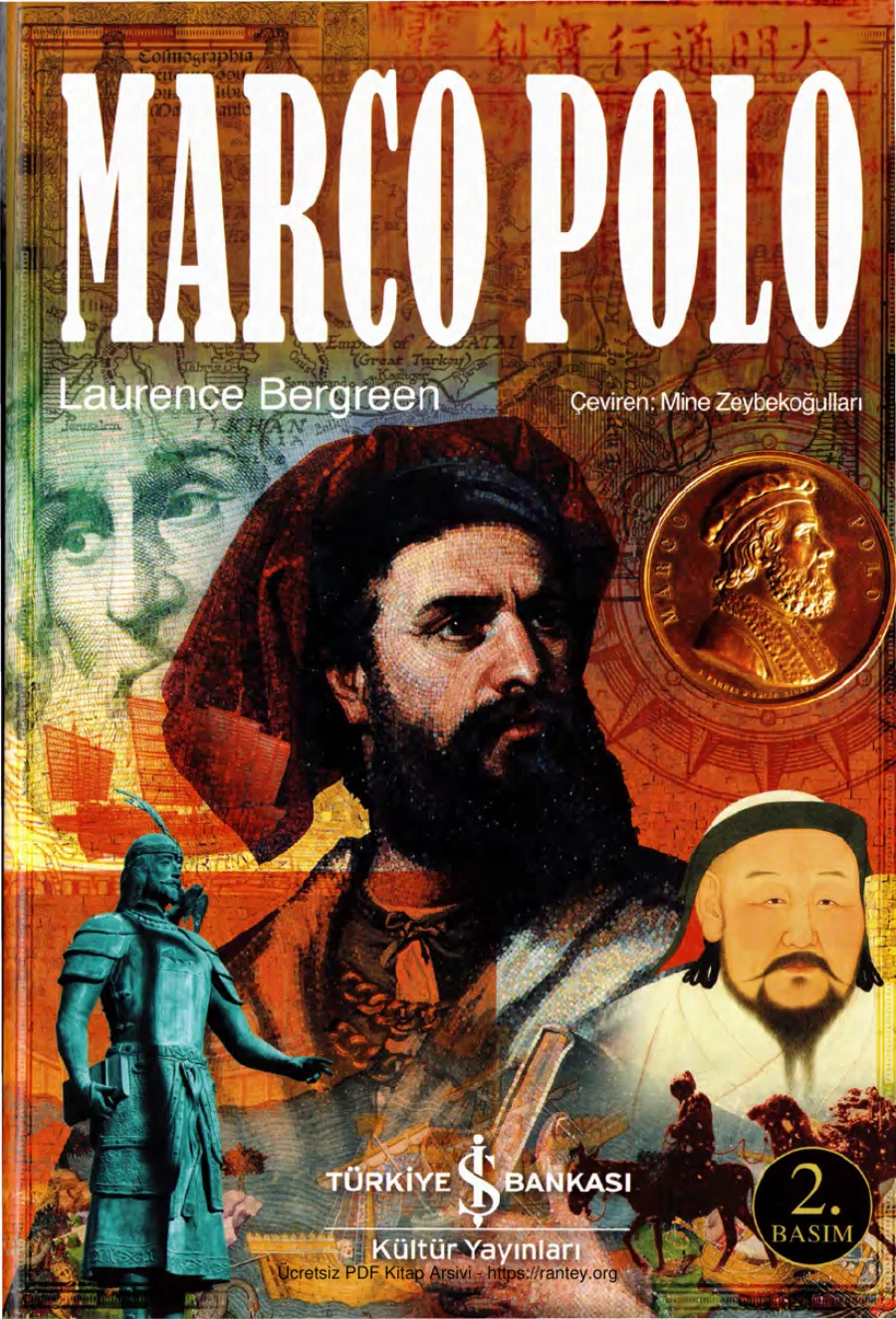 Laurence Bergreen Marco Polo kapak görseli