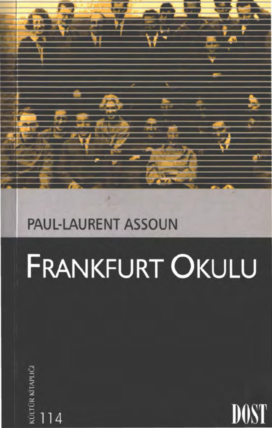 Laurent Assoun Frankfurt Okulu kapak görseli