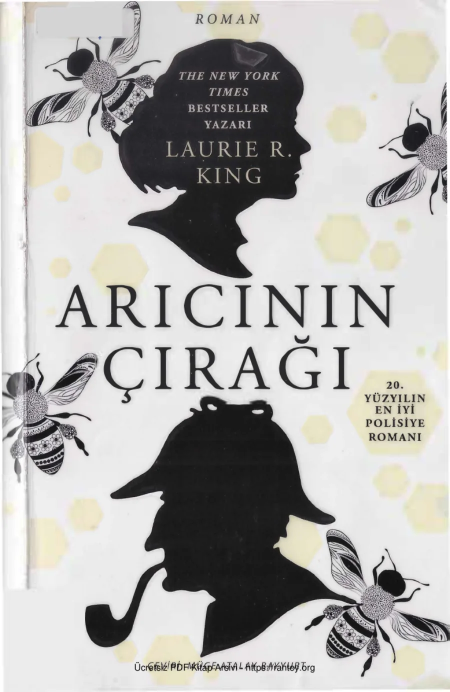 Laurie RKing Arıcının Çırağı Portakal Kitap kapak görseli