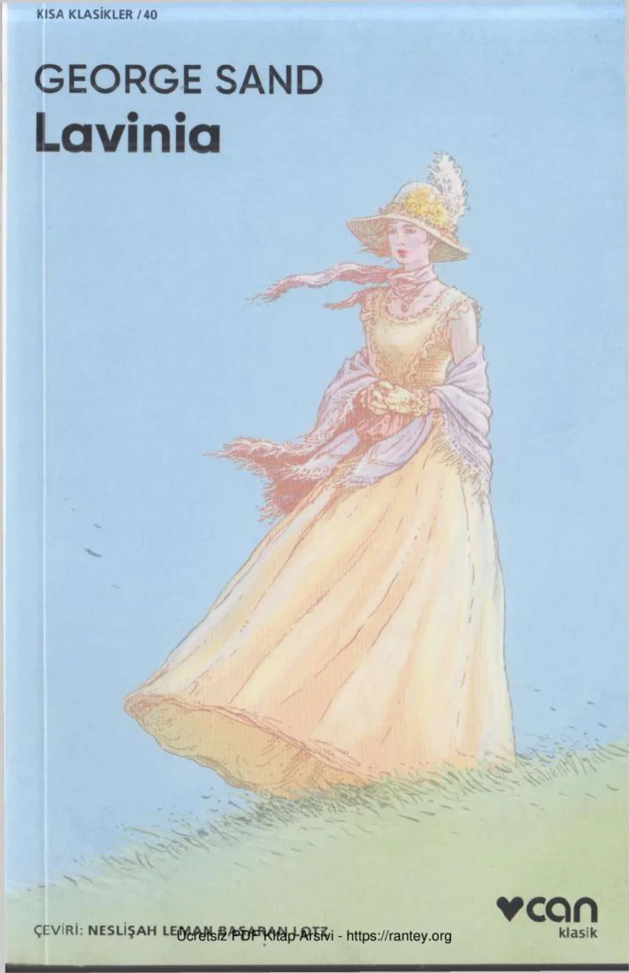 Lavinia kapak görseli