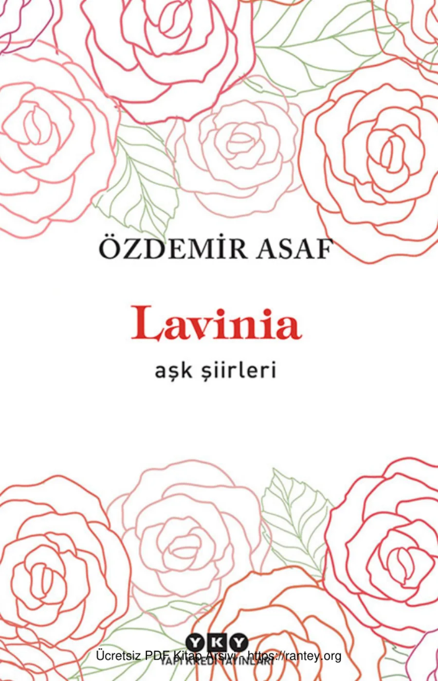 Lavinia kapak görseli