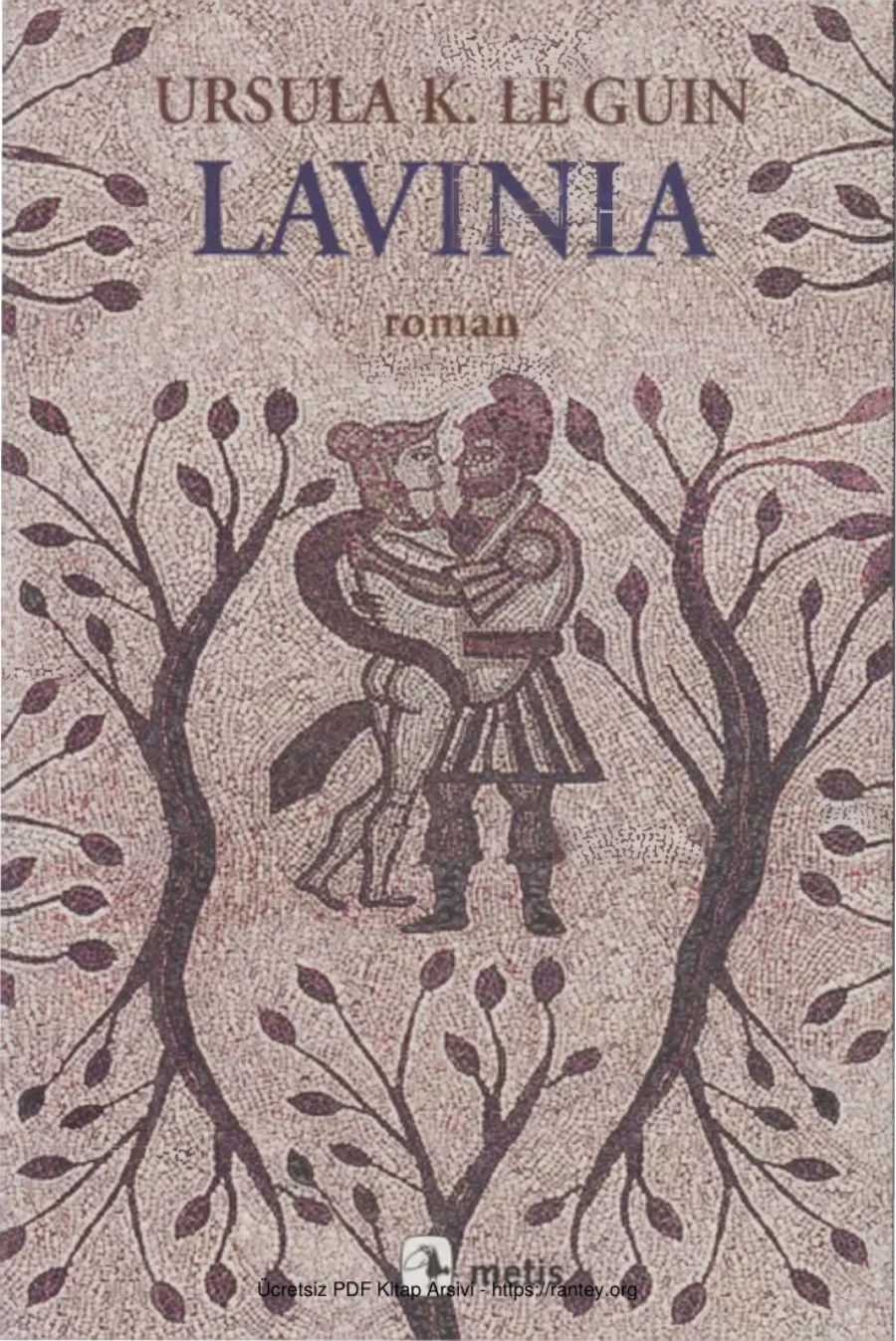 Lavinia kapak görseli