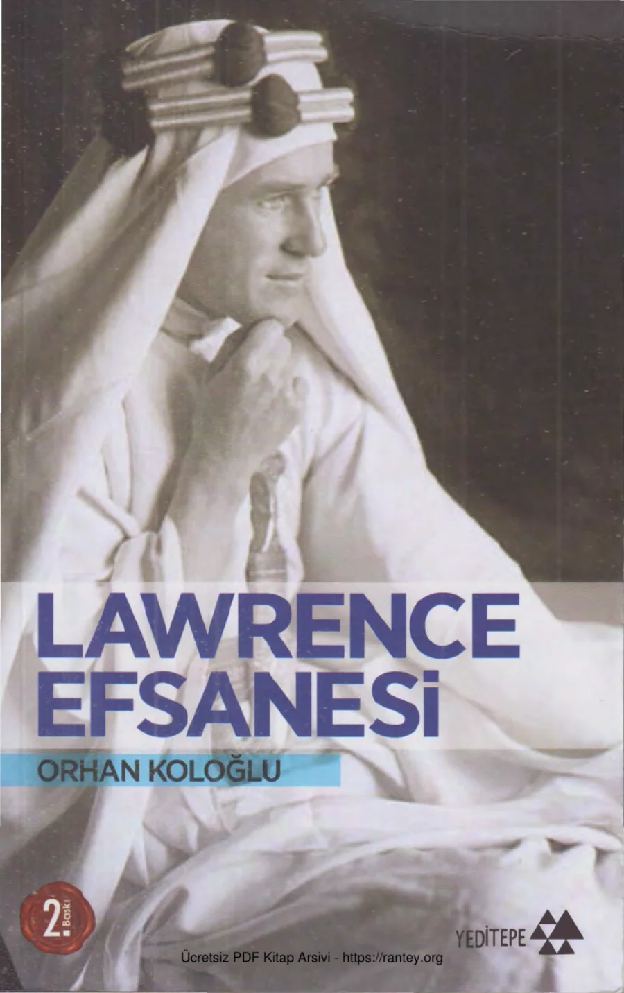 Lawrence Efsanesi kapak görseli