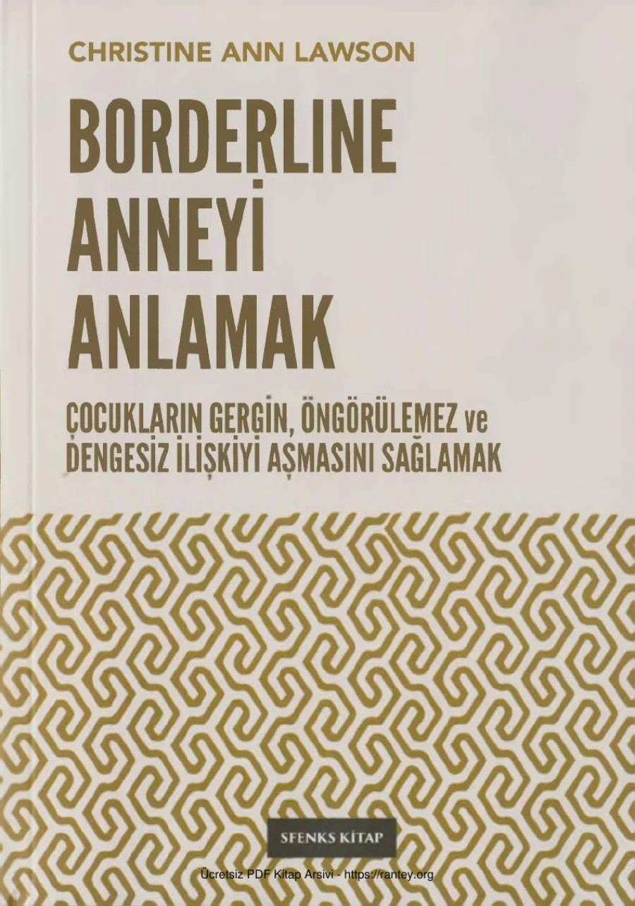 Lawson Borderline Anneyi Anlamak kapak görseli