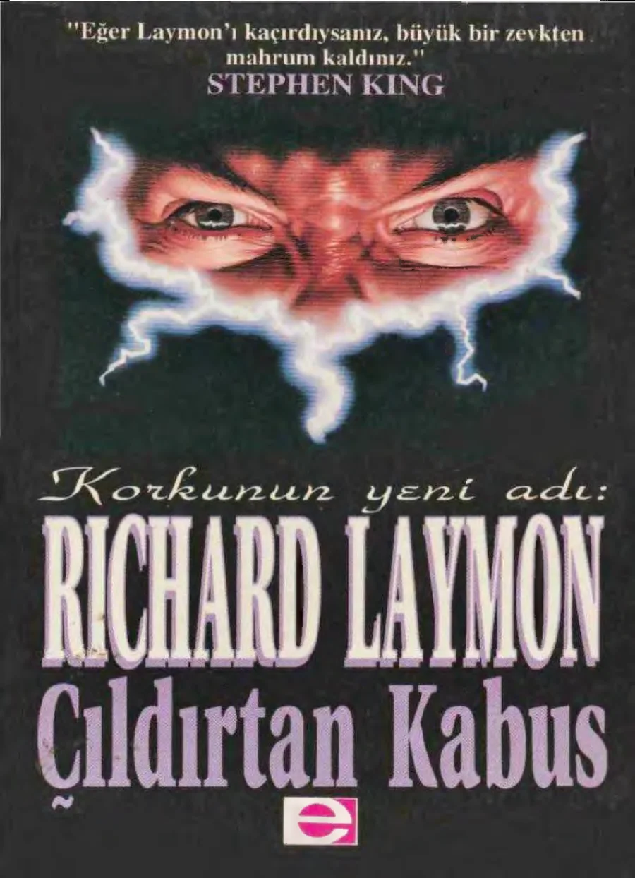 Laymon Çıldırtan Kabus kapak görseli