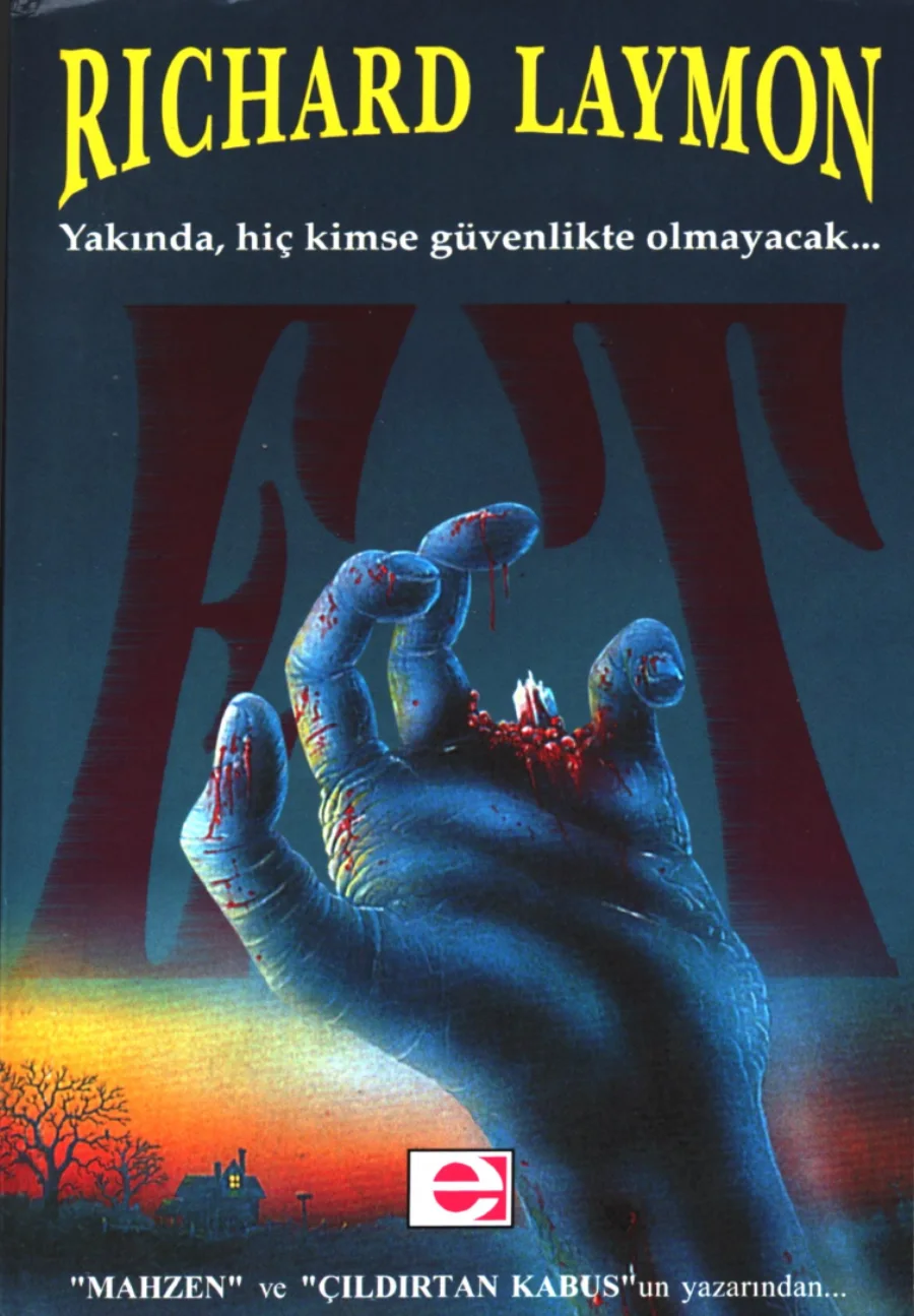 Laymon Et kitap kapağı