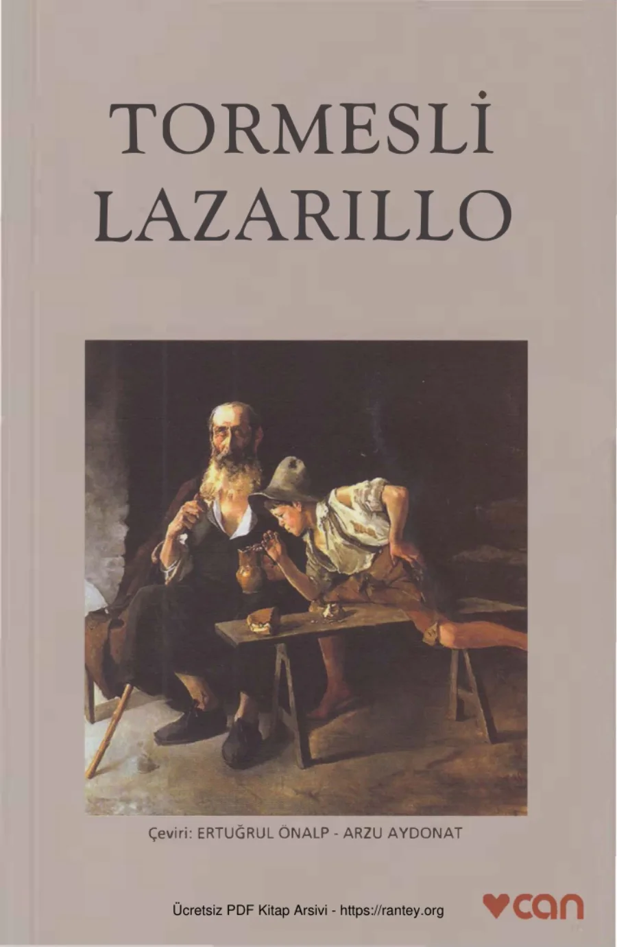 Lazarillo kapak görseli
