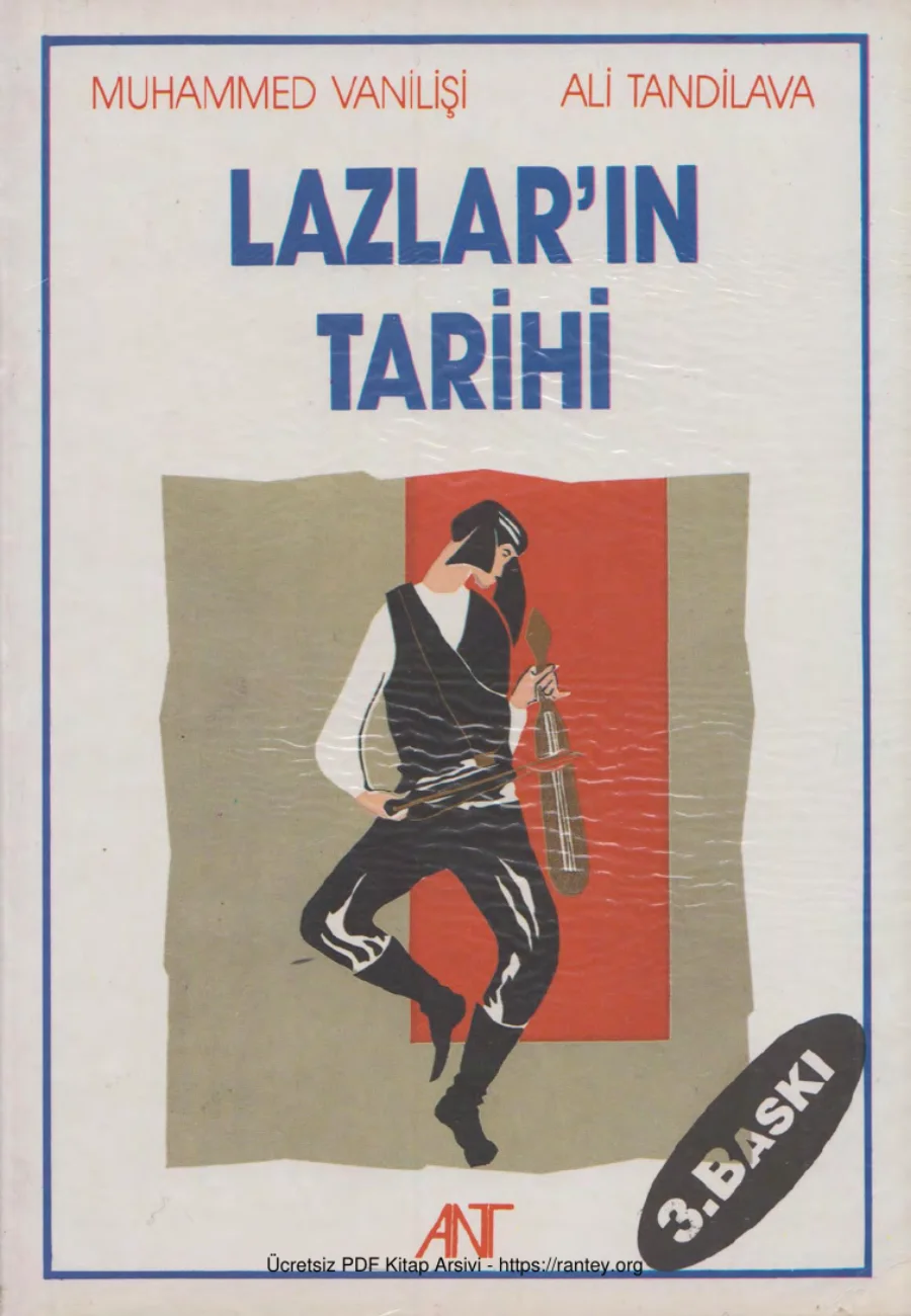 Lazların Tarihi kapak görseli