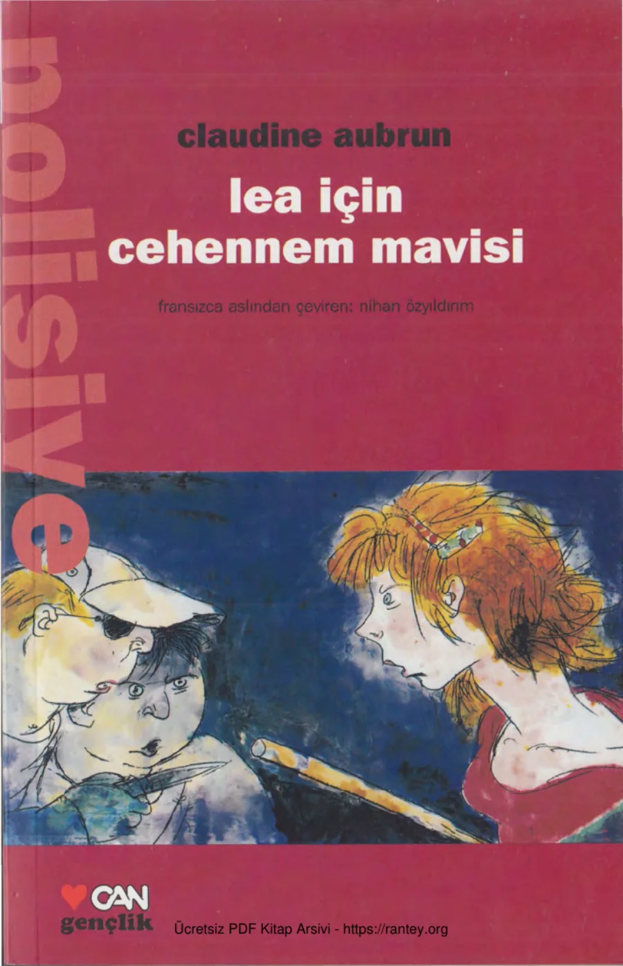 Lea İçin Cehennem Mavisi kapak görseli