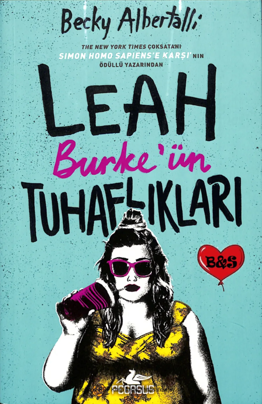 Leah Burkeün Tuhaflıkları kapak görseli