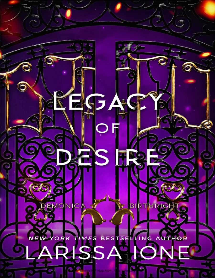 Legacy of Desire kapak görseli