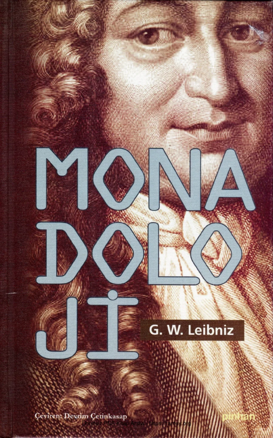 Leibniz Monadoloji kapak görseli