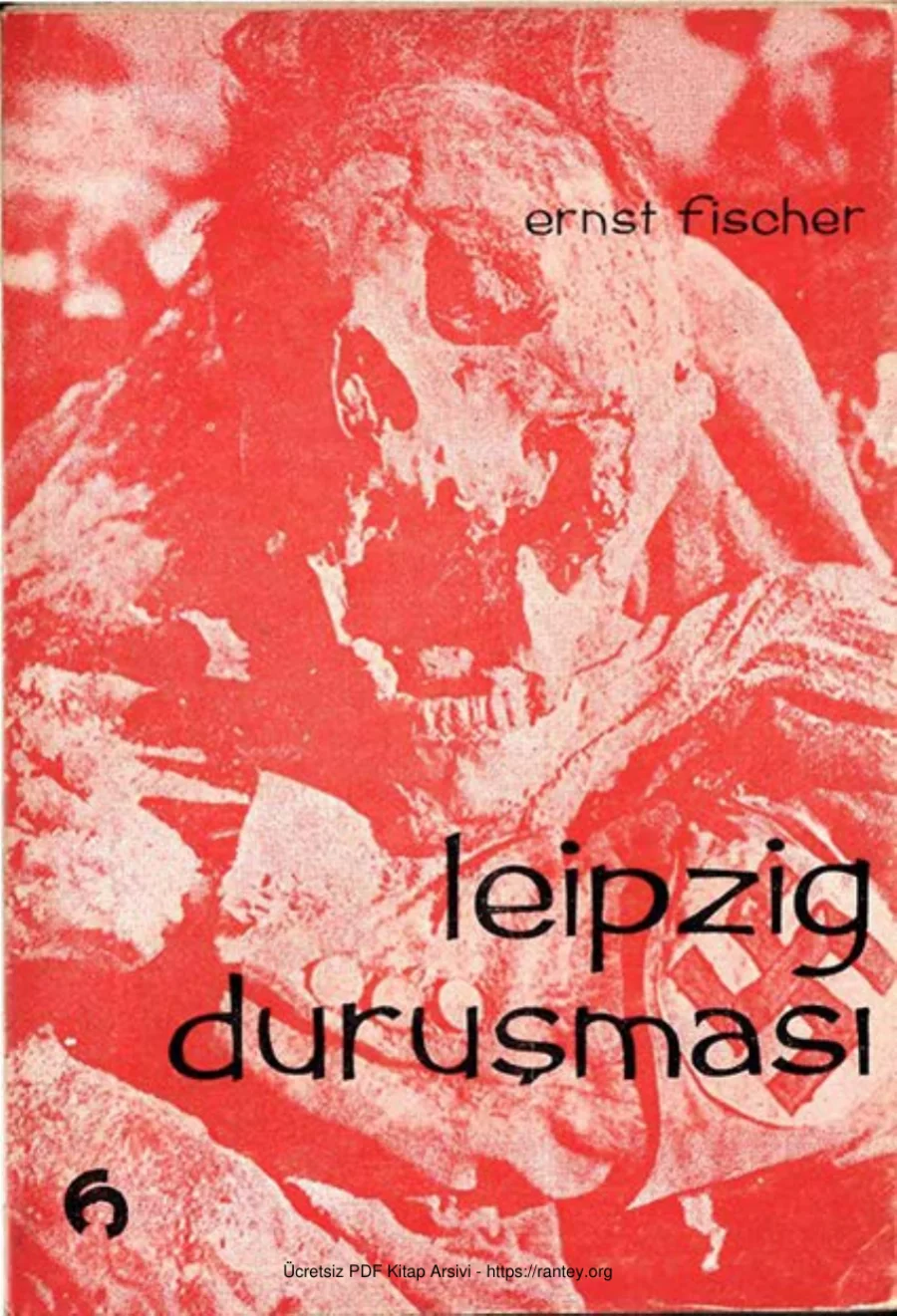 Leipzig Duruşması Habora Yayınları kapak görseli