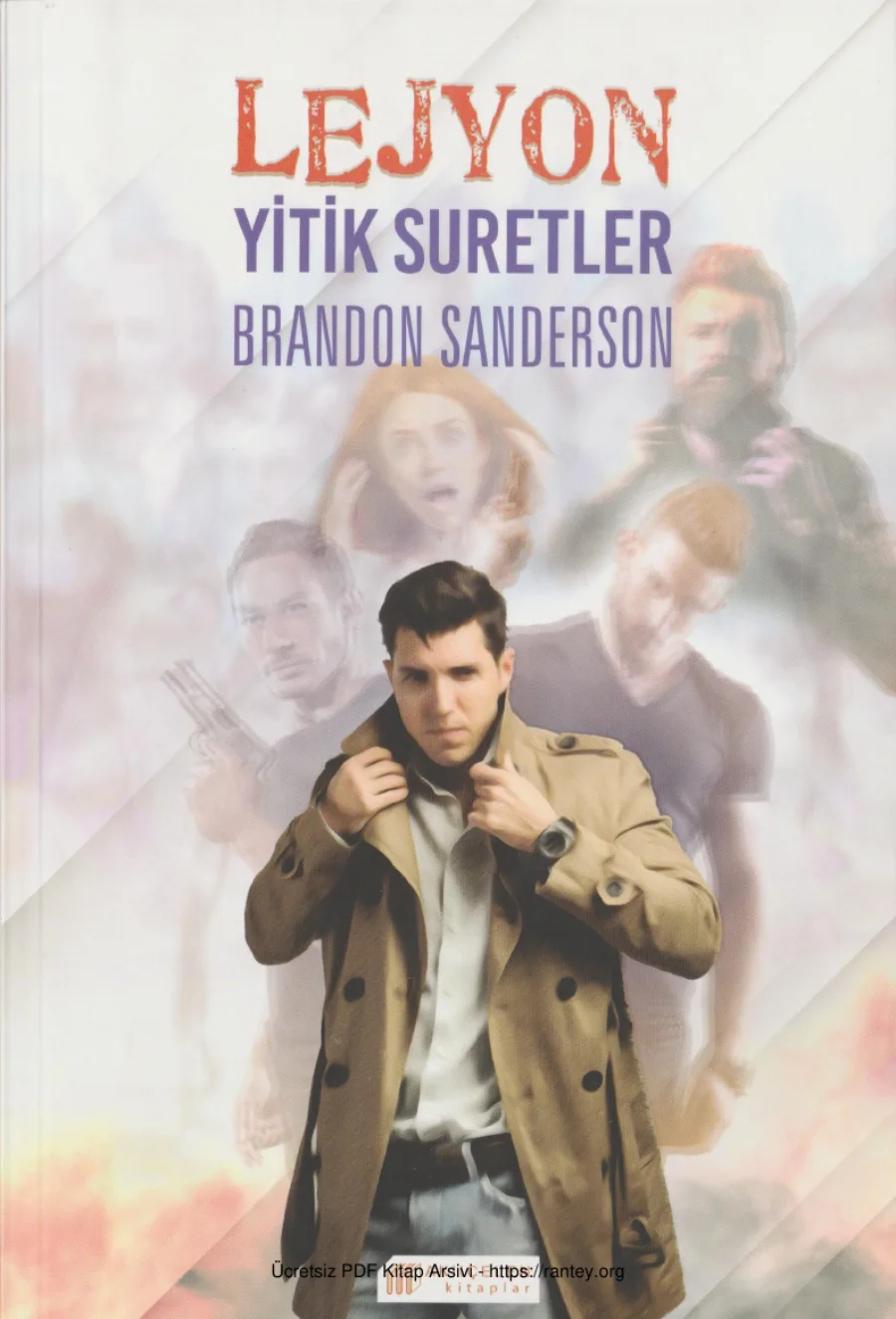 Lejyon 3 Yitik Suretler kapak görseli