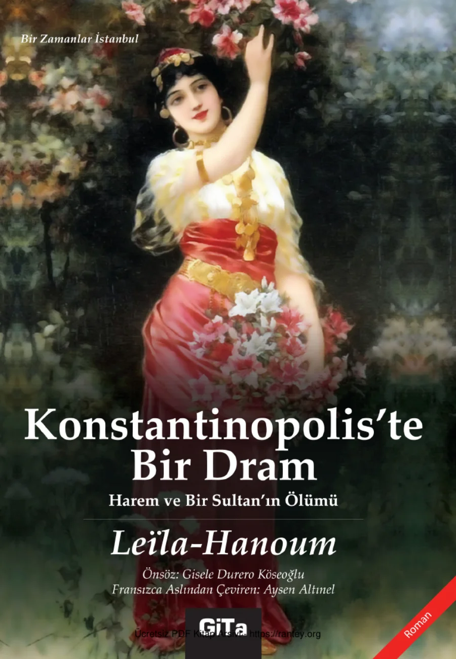 Lela Hanoum Konstantinopoliste Bir Dram Gita Yayınları kapak görseli