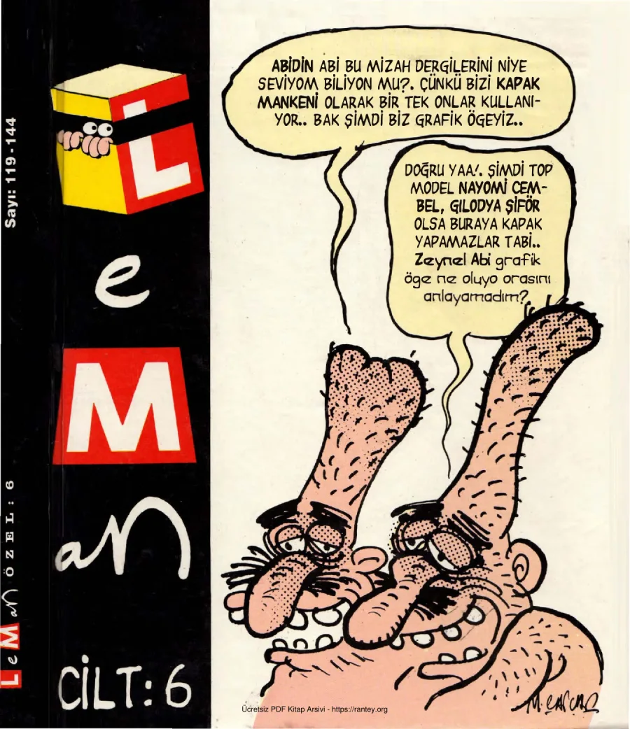 LeMan 1994 Cilt 06 Sayı 119 144 kapak görseli