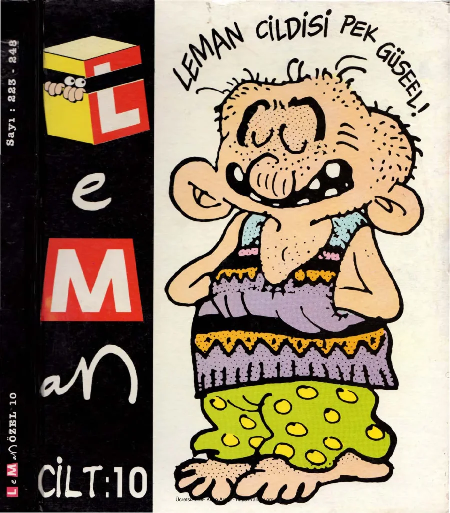 LeMan 1996 Cilt 10 Sayı 223 248 kapak görseli