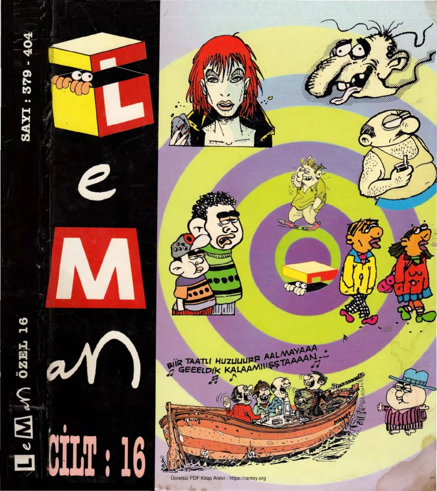 LeMan 1999 Cilt 16 Sayı 379 404 kapak görseli