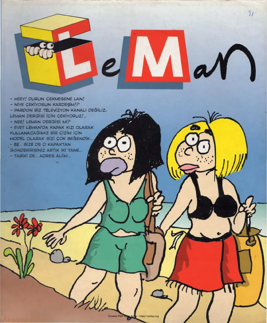 LeMan 2003 Cilt 31 Sayı 582 594 kapak görseli