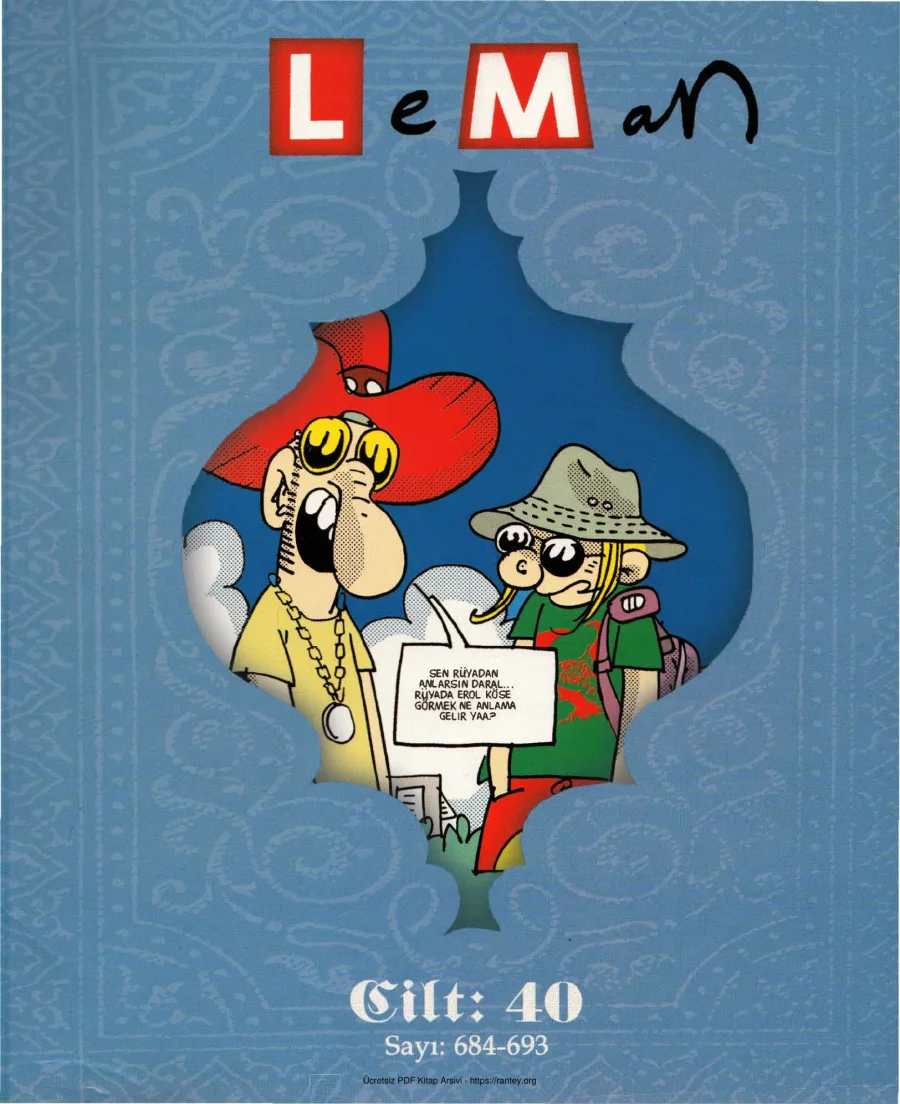 LeMan 2004 Cilt 40 Sayı 684 693 kapak görseli