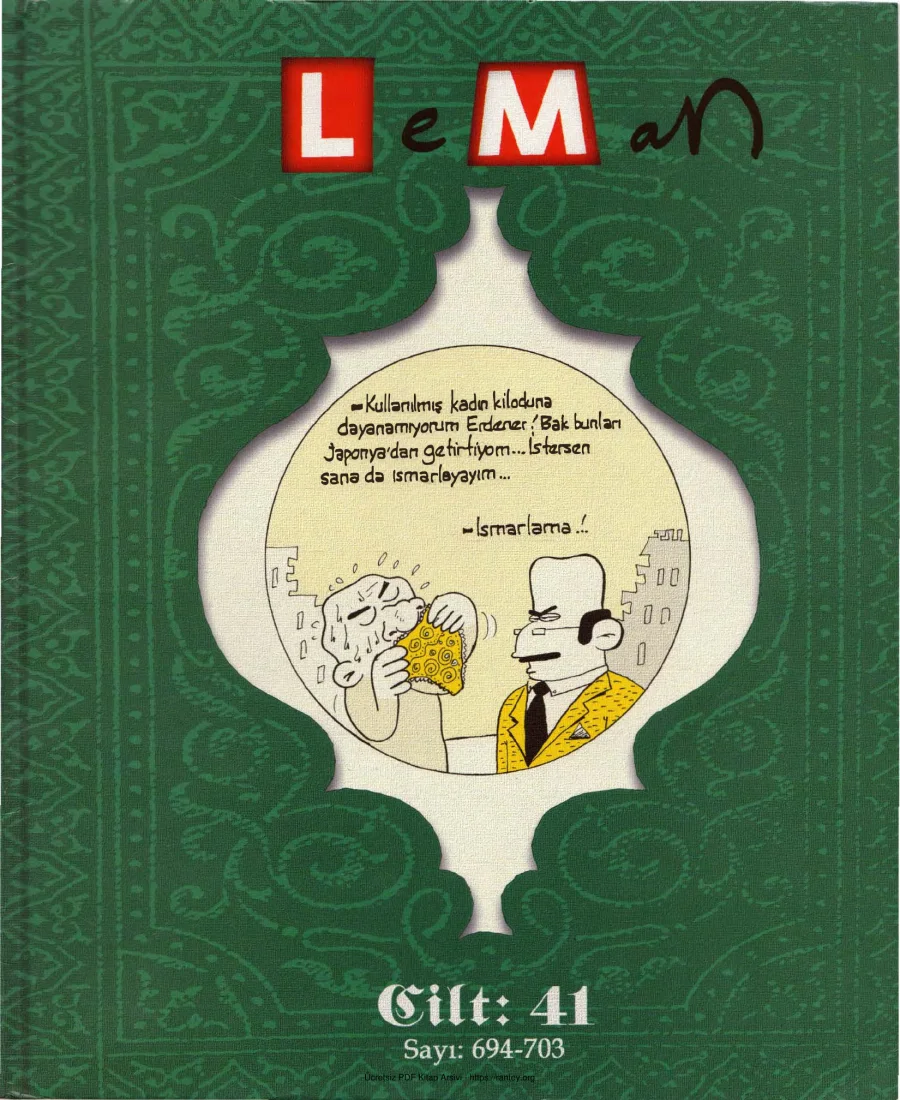 LeMan 2005 Cilt 41 Sayı 694 703 kapak görseli