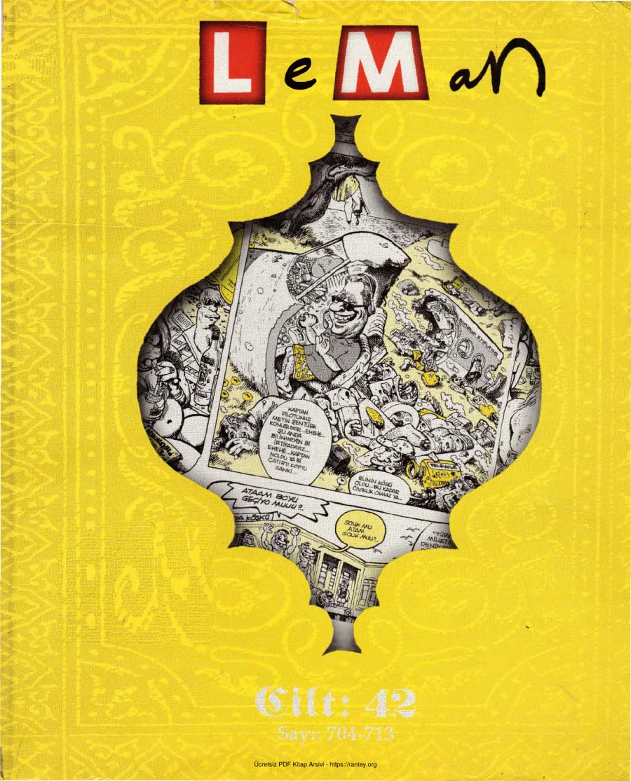 LeMan 2005 Cilt 42 Sayı 704 713 kapak görseli