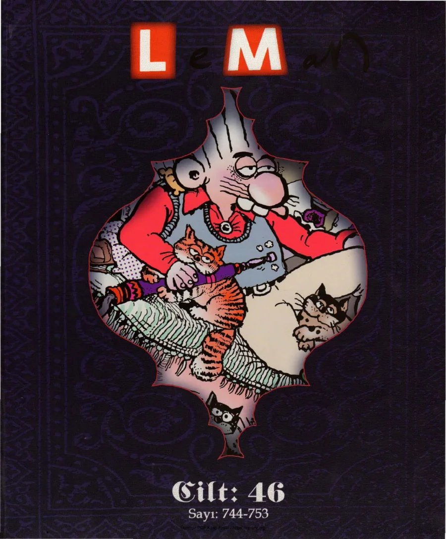 LeMan 2006 Cilt 46 Sayı 744 753 kapak görseli