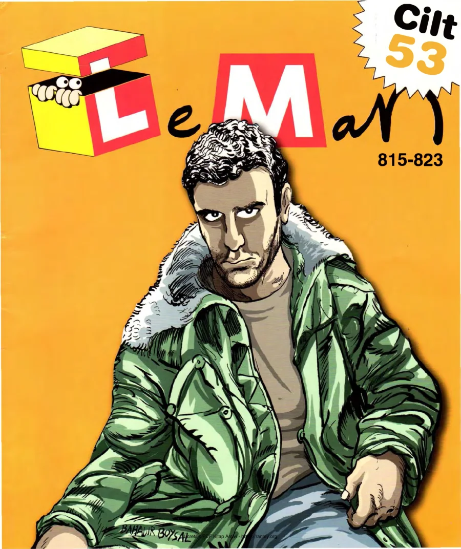 LeMan 2007 Cilt 53 Sayı 815 823 kapak görseli
