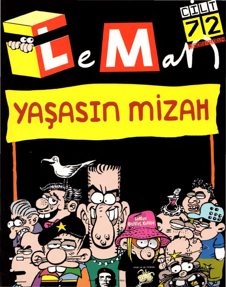 LeMan 2010 Cilt 72 Sayı 1005 1014 kapak görseli